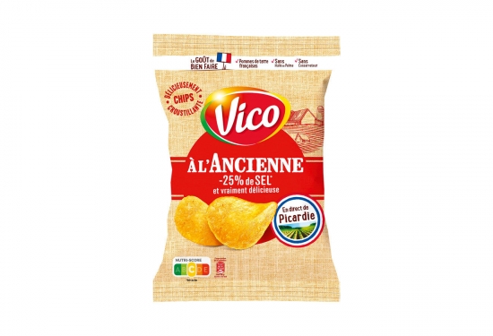 Chips nature A l'ancienne
