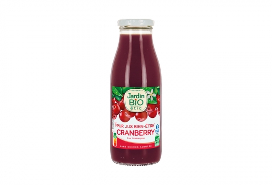 Pur jus bien-être cranberry