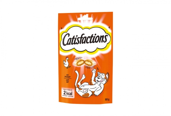 Catisfactions au poulet