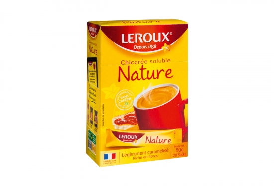 Chicorée soluble 20 sticks Leroux