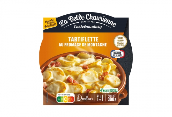 Tartiflette au fromage de montagne