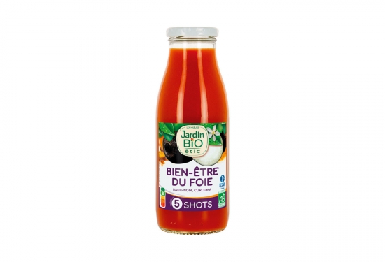 Jus bien être du foie