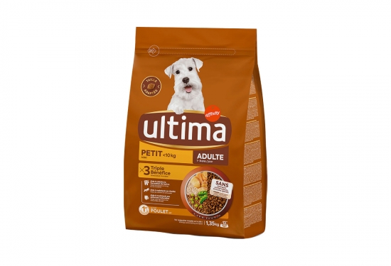 Ultima adulte pour mini chiens de 1 à 10kg