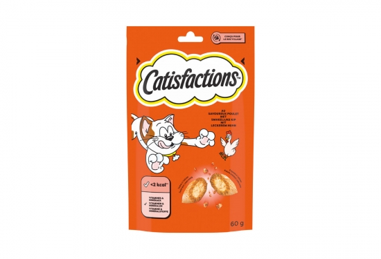 Catisfactions au poulet