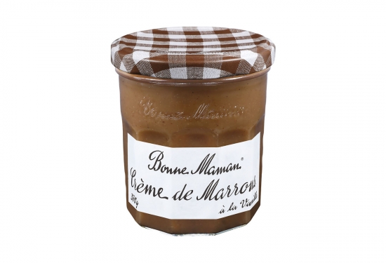 Confiture de marrons à la vanille