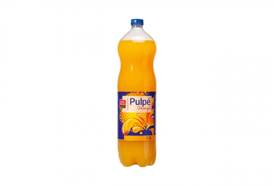 Orange pulpée