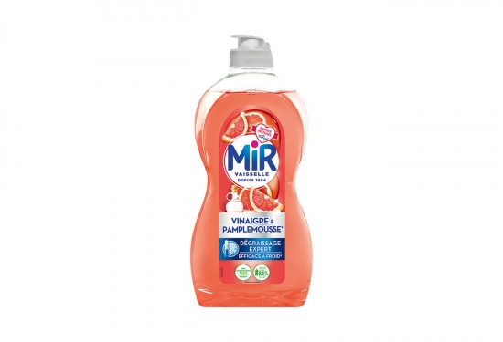 Liquide vaisselle vinaigre et pamplemousse
