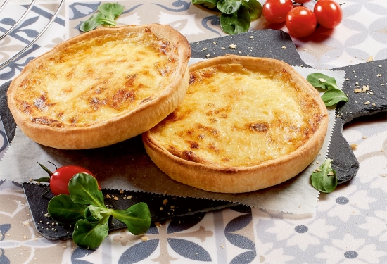 2 Tartes aux 3 fromages