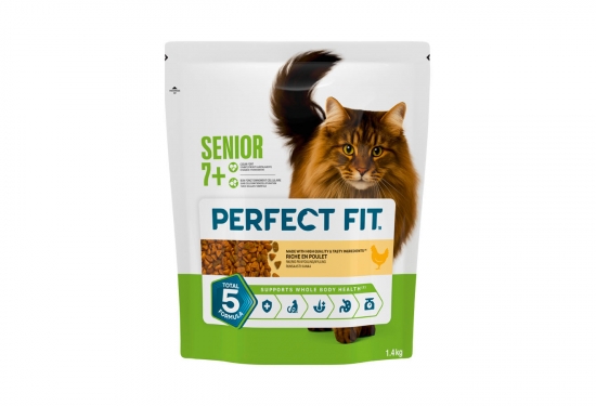 Croquette Perfect Fit chat stérilisé sénior 7 ans+