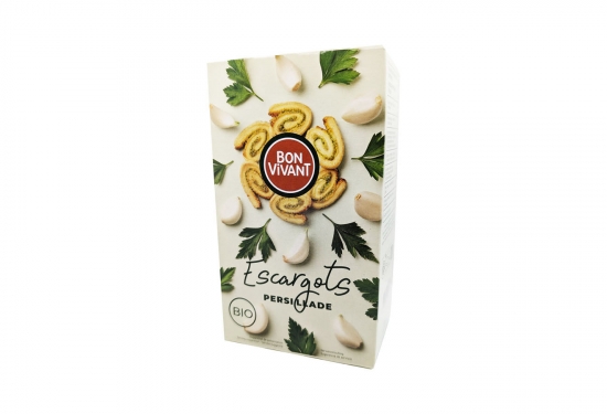 Feuilletés escargots persillade
