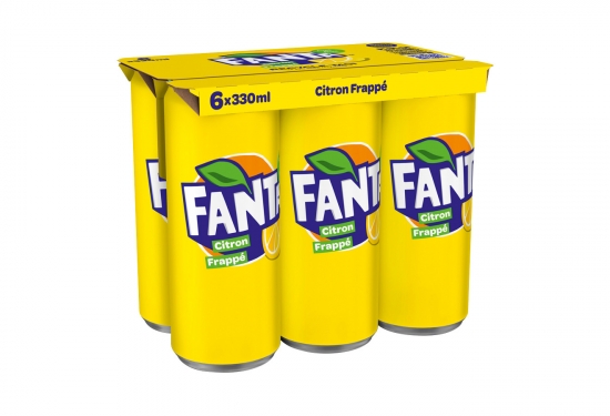 Fanta citron