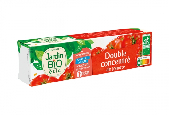 Double concentré de tomate