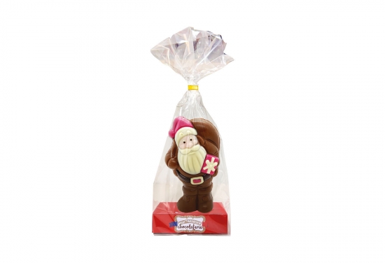 Père Noël avec hotte