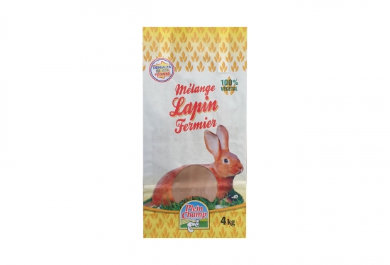 Aliment complet pour lapins