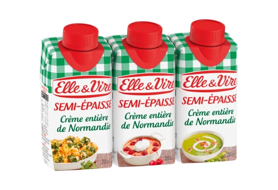 Crème semi-épaisse entière 30% MG