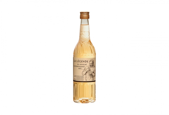 Muscat de Frontignan 15,5° Légende