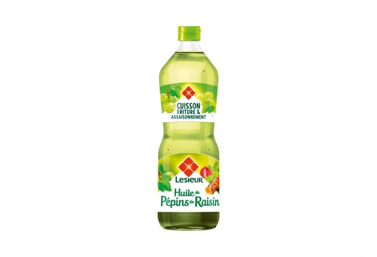 Huile de pépins de raisin Lesieur 1 L