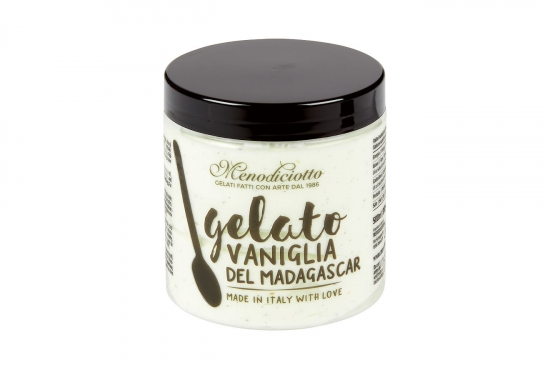 Glace vanille de Madagascar