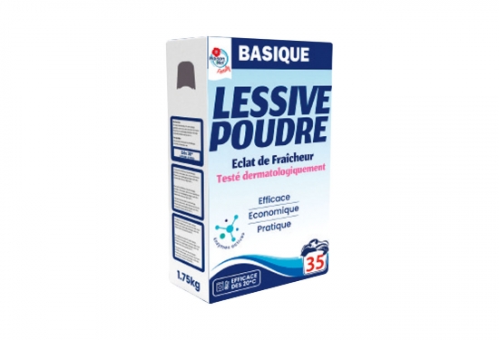 Lessive poudre Éclat de fraîcheur