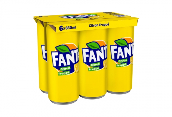 Fanta citron