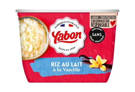 Mon riz au lait à la vanille