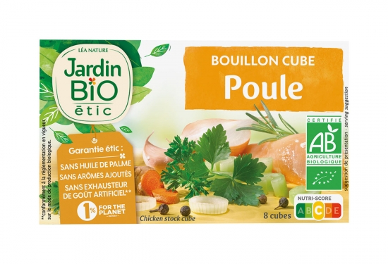 Bouillon cube poule