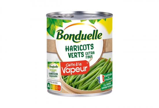 4/4 Haricots verts extra croquants