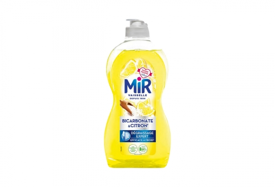 Liquide vaisselle concentré bicarbonate et citron