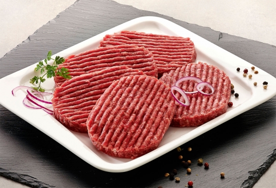 Steaks hachés charolais 12% M.G. pur boeuf