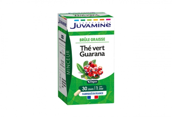 Thé vert Guarana brûle graisse