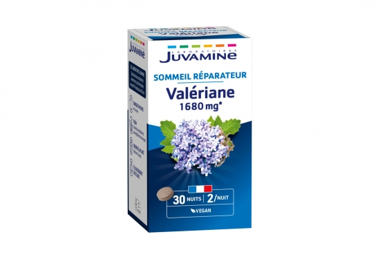 Sommeil réparateur Valériane