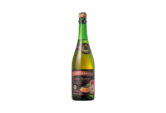 Cidre Breton bouché brut 4,5°