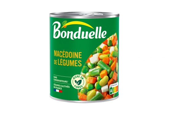 4/4 Macédoine de légumes