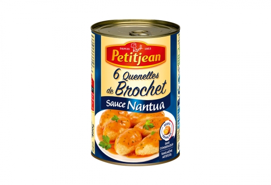 6 Quenelles de brochet sauce Nantua