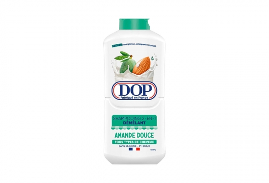 Shampooing 2 en 1 à l'amande douce