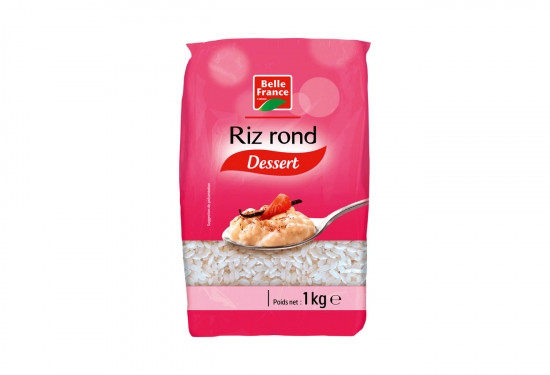 Riz rond spécial dessert