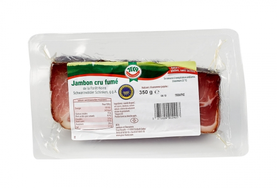 Jambon cru fumé de la Forêt Noire