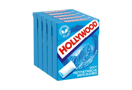 5 x 10 dragées menthe fraîche sans sucres