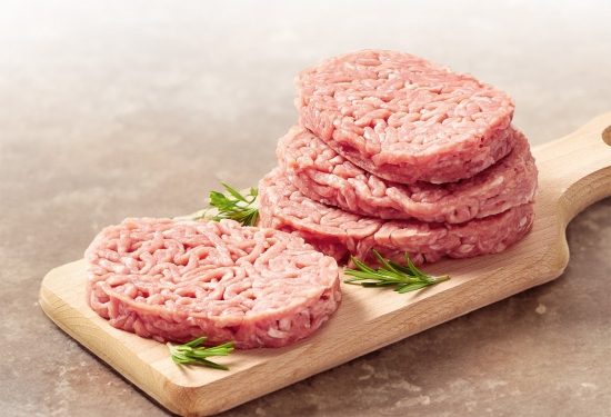 4 Hachés de veau façon bouchère