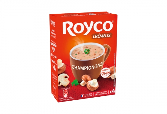 Crème de champignons