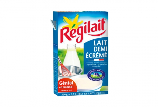 Lait 1/2 écrémé en poudre