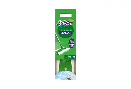 Balai attrape poussière
