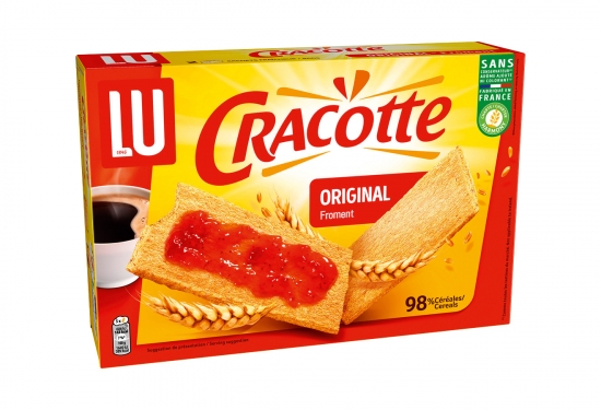 36 cracottes froment
