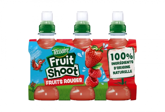 Fruit Shoot fruits rouges