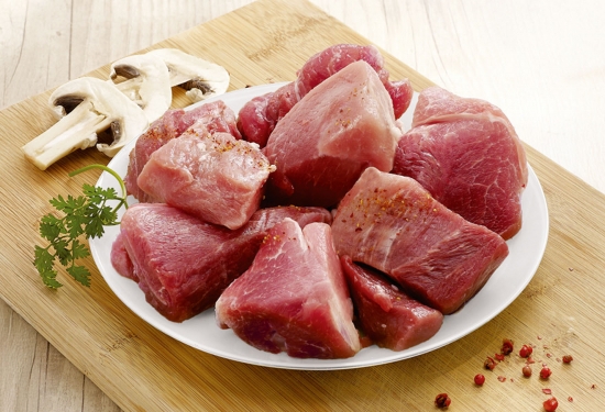 Sauté de porc épaule sans os