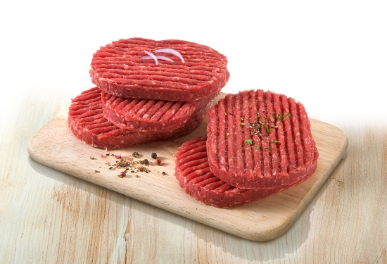 Steaks hachés 5% M.G. pur boeuf