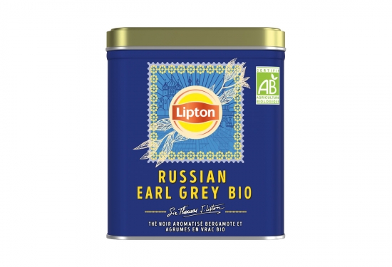 Coffret thé noir Russian Earl Grey