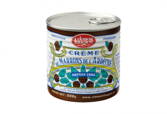 crème de marrons de l'Ardèche vanillée