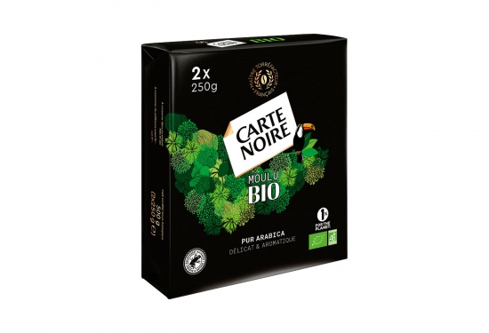 Café moulu Carte Noire