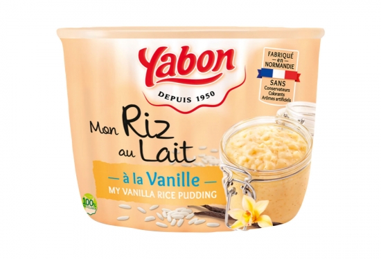 Mon riz au lait à la vanille